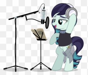 Microphone Png Clipart - Cartoon Stand Hd