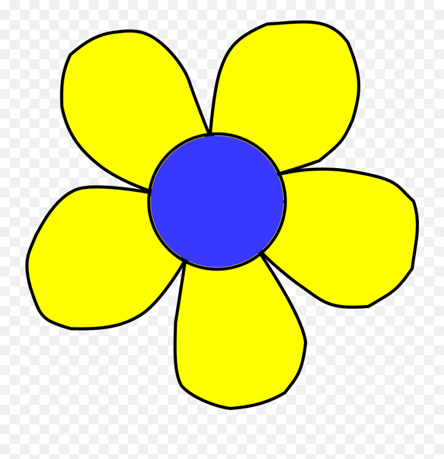 Free Free 138 Yellow Flower Svg SVG PNG EPS DXF File