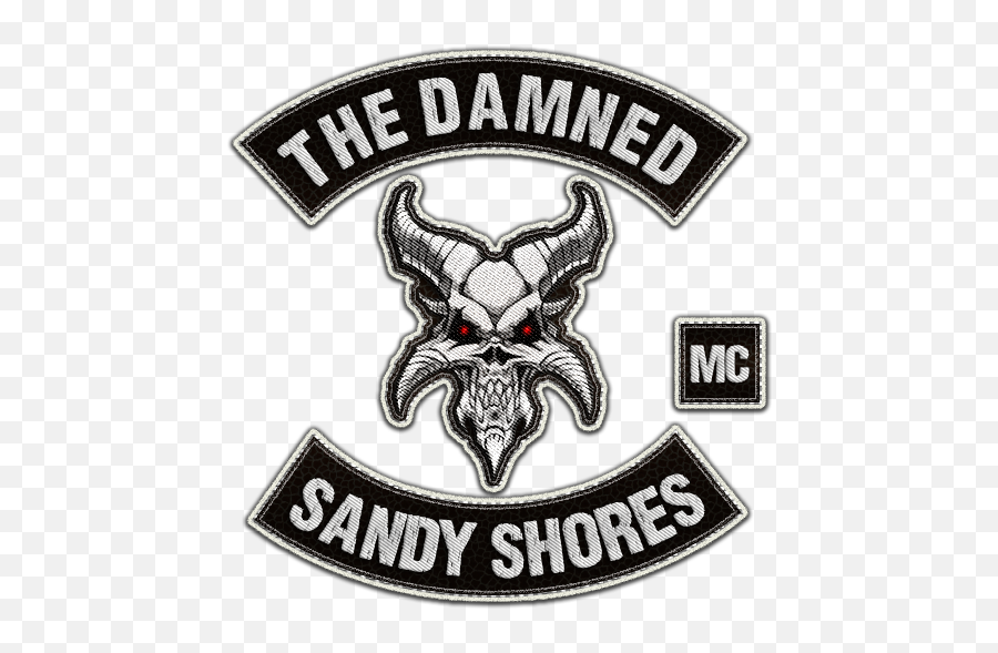 Ps4 The Damned Mc - Crews Gtaforums Motorcycle Gang Logo Png,Mc Logo