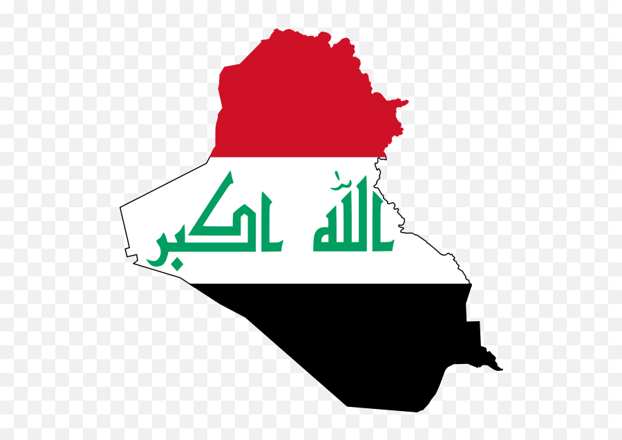 Flag Map Of Iraq 555pxpng Clipart Panda - Free Clipart Images Iraq Map Flag Png,Map Clipart Png