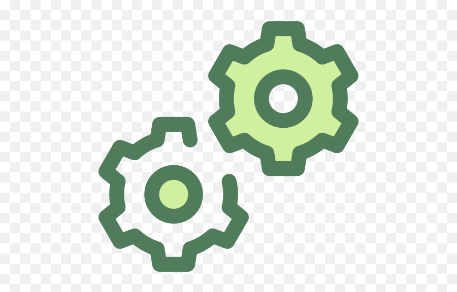 Settings Gear Icon - Employee Productivity Icon Png,Gear Transparent Background