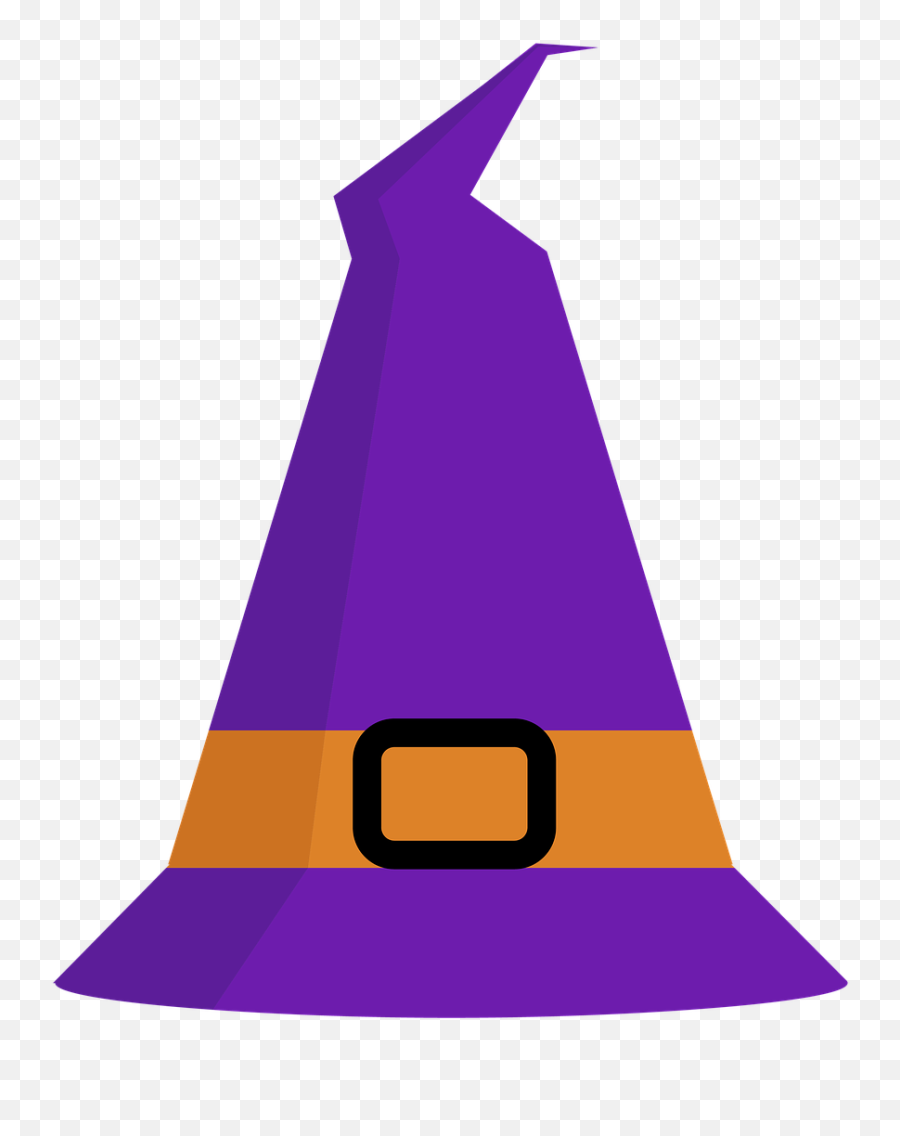 Hat Halloween Witch - Costume Png,Witch Transparent Background