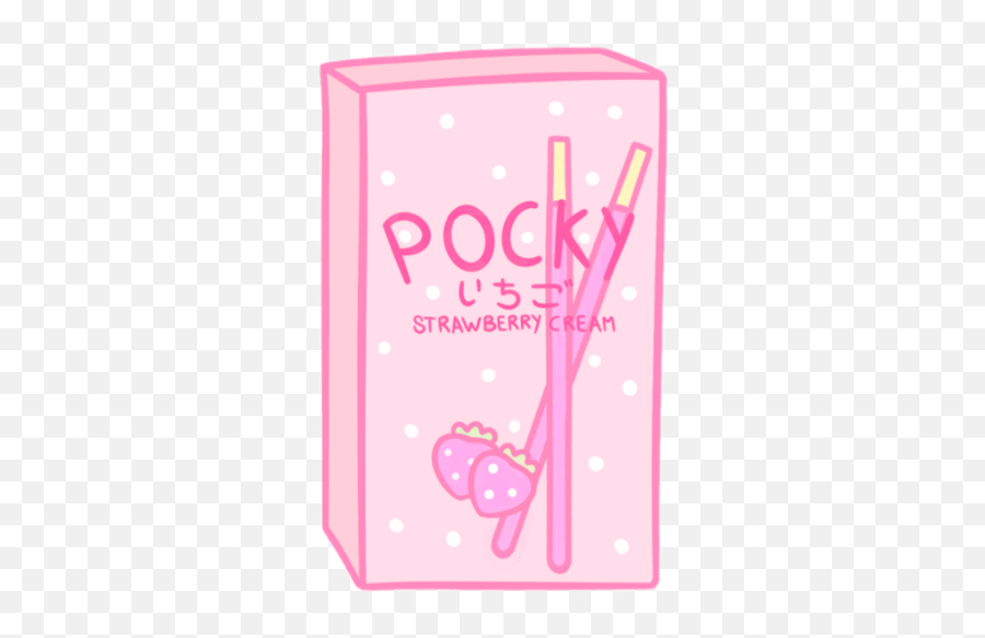 Aestheticstikers Korean Food Soft Aesth - Graphic Design Png,Pocky Png