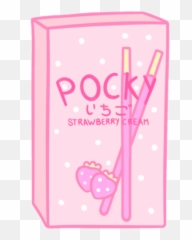 Aestheticstikers Korean Food Soft Aesth - Graphic Design Png,Pocky Png