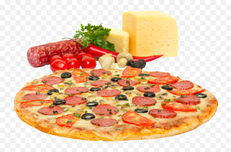 Download Pizza Png Image With Transparent - Ingredientes De Pizza Italiana,Pizza Transparent Background