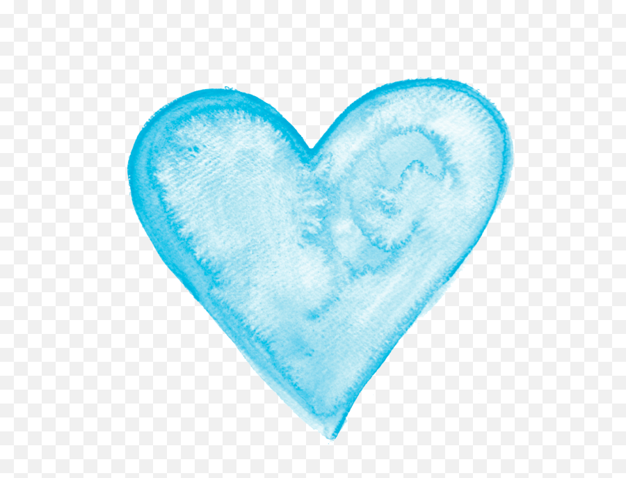 Watercolour Transparent Png Clipart Vectors Psd Templates - Blue Love Heart Watercolour,Blue Watercolor Png