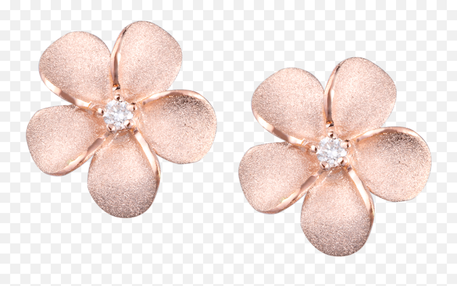 Gold Earring Png - Rose Gold Earrings Transparent,Gold Earring Png