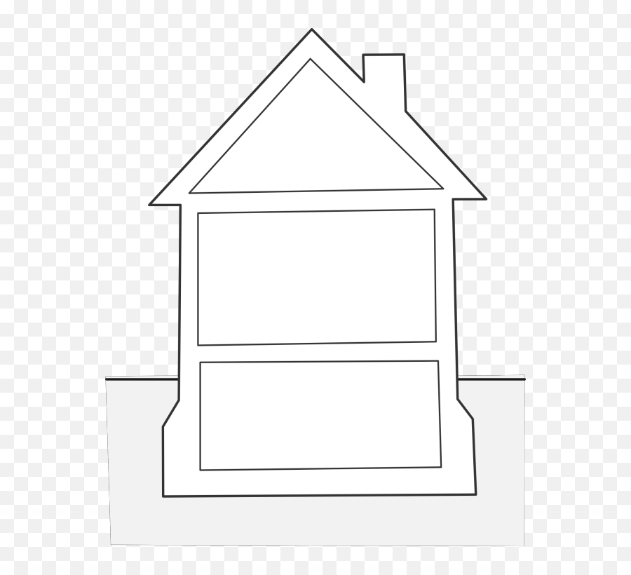 Free Vector Graphic - House Graphic Organizer Blank Png,House Outline Png