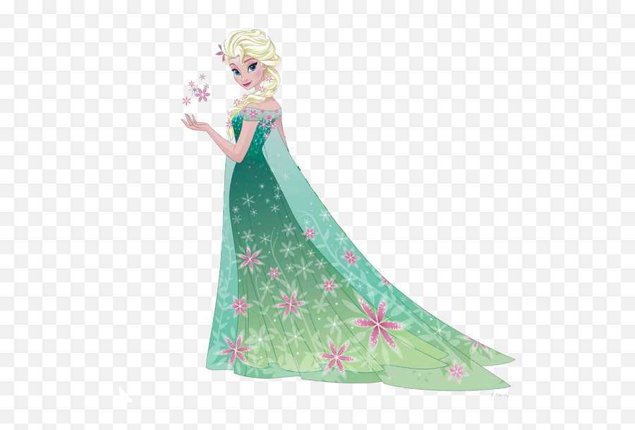 Elsa Frozen Fever Transparent Png - Frozen Fever Elsa Png,Frozen 2 Png