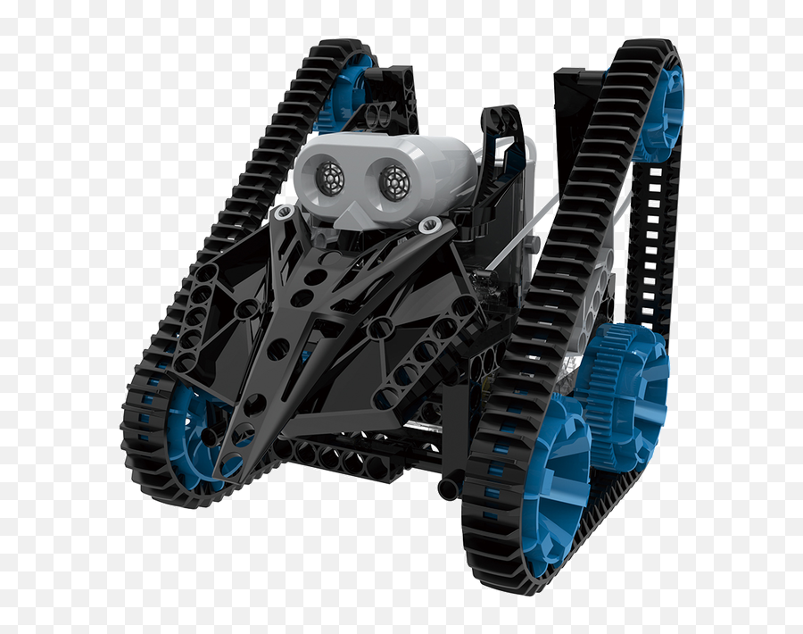 Robotics Smart Machine - Thames Kosmos Robotics Smart Machines Png,Tire Tracks Png