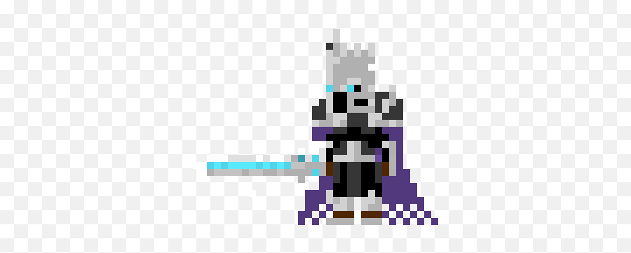 Arthas Lich King - Lich King Pixel Art Png,Lich King Png