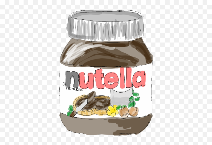 Download Nutella Image - Transparent Nutella Png,Nutella Png