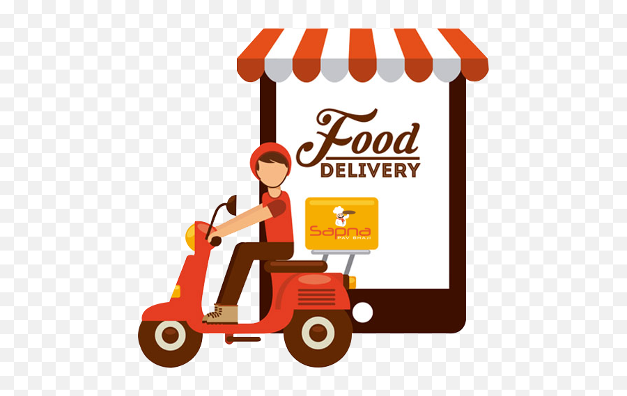 Food From Sapna Pav Bhaji Lulla Nagar Pune - Food Delivery Png,Order Now Png