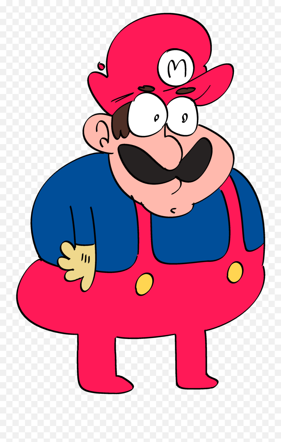 Mario Series Png Image - Merio,Shhh Png