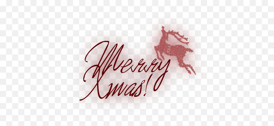 Merry Xmas Sign - Calligraphy Png,Merry Christmas Sign Png