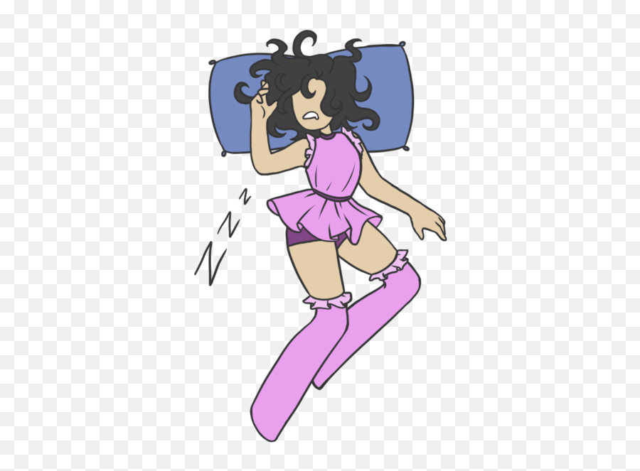 How To Write A Character Falling Asleep - Cartoon Png,Person Falling Png -  free transparent png images 