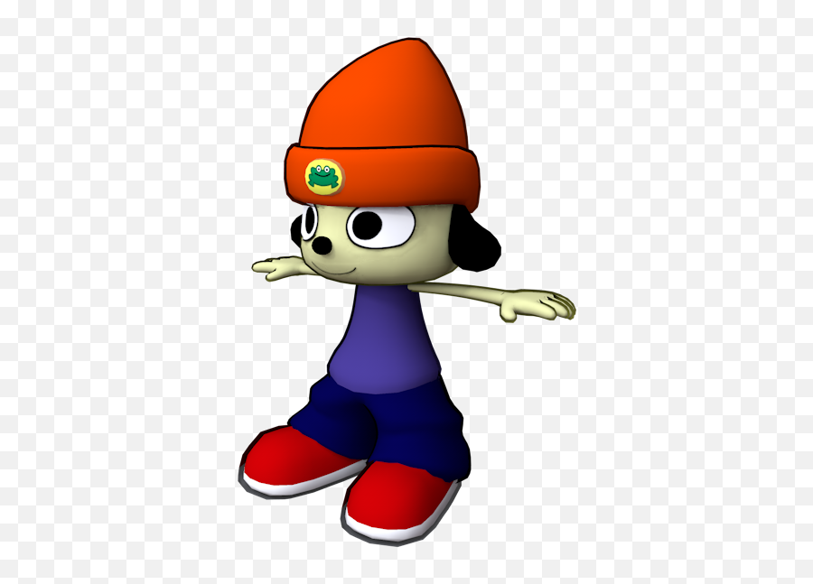 Custom Edited - Main Character Parappa Anime Png,Parappa The Rapper Png