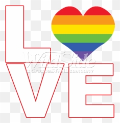 Download Love With Heart - Graphic Design png