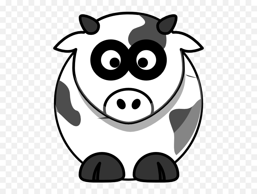 Download Clipart Cow Head - Drawing Cartoon Cow Head Full 2d Cartoon Cow Png ,Cow Head Png - free transparent png images 