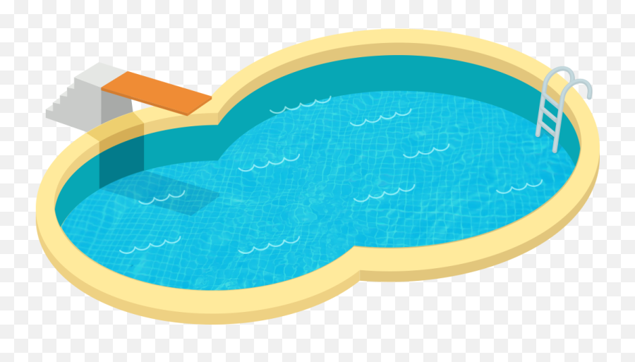 Download Hd Meet The Poo Crew - Swimming Pool Clipart Png Swimming Pool Clipart Transparent Background,Swimming Clipart Png