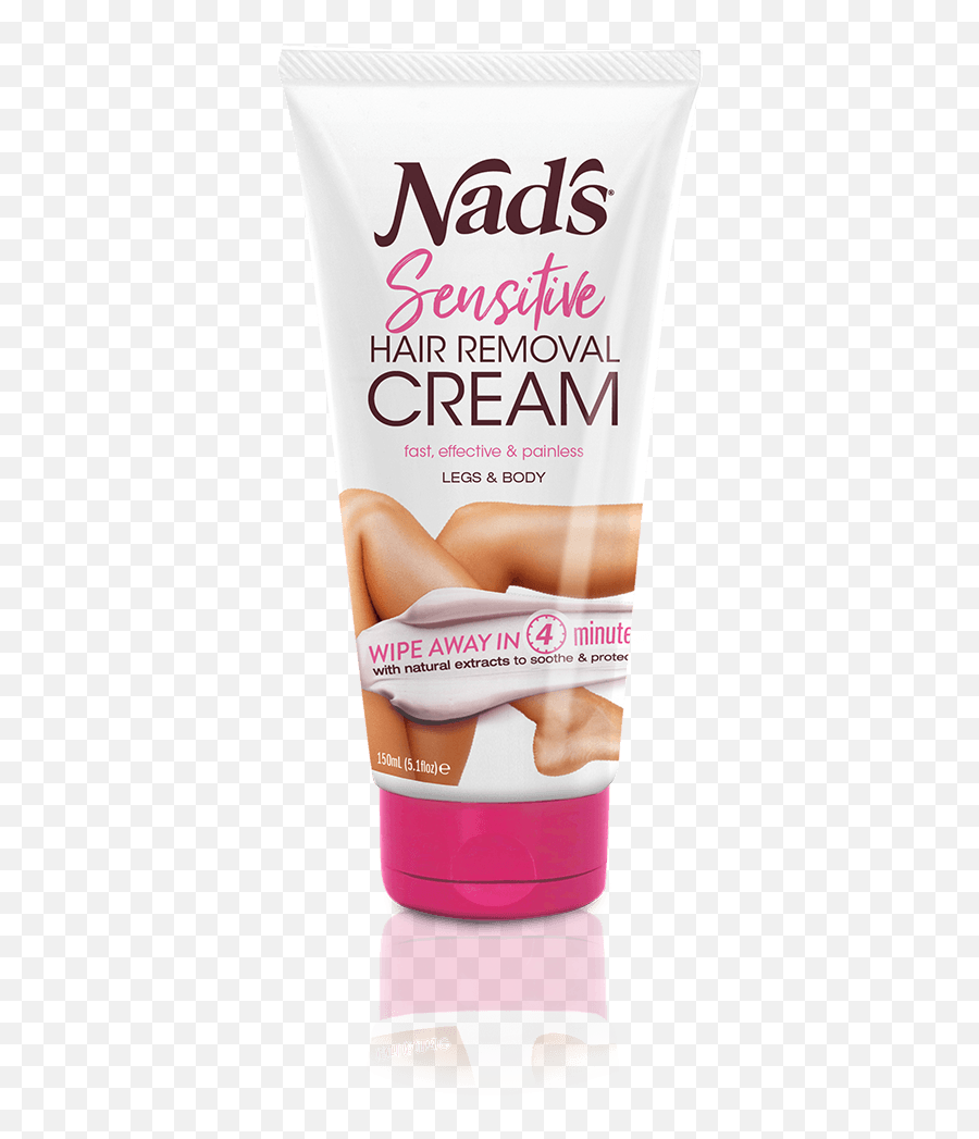 Nadu0027s Sensitive Hair Removal Cream - Cosmetics Png,Chest Hair Png
