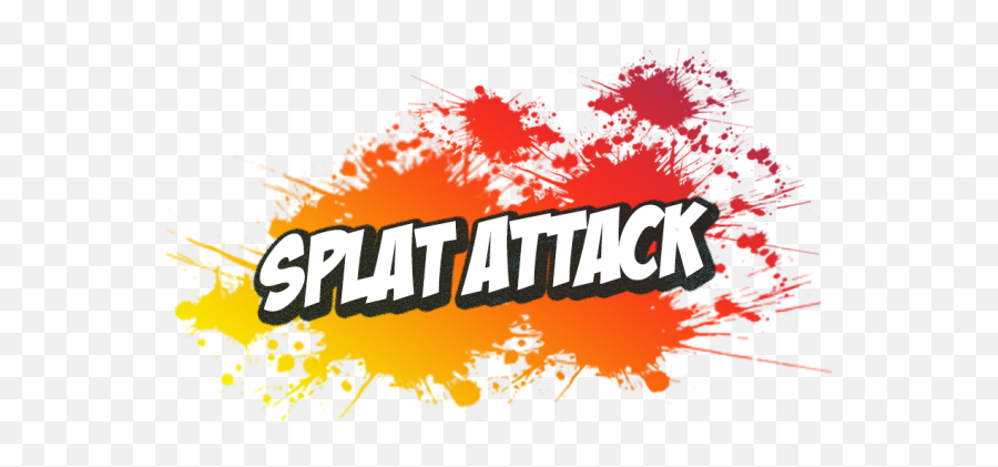Splat Attack - Quex Activity Centre Splat Logo Png,Splatoon Logo Png