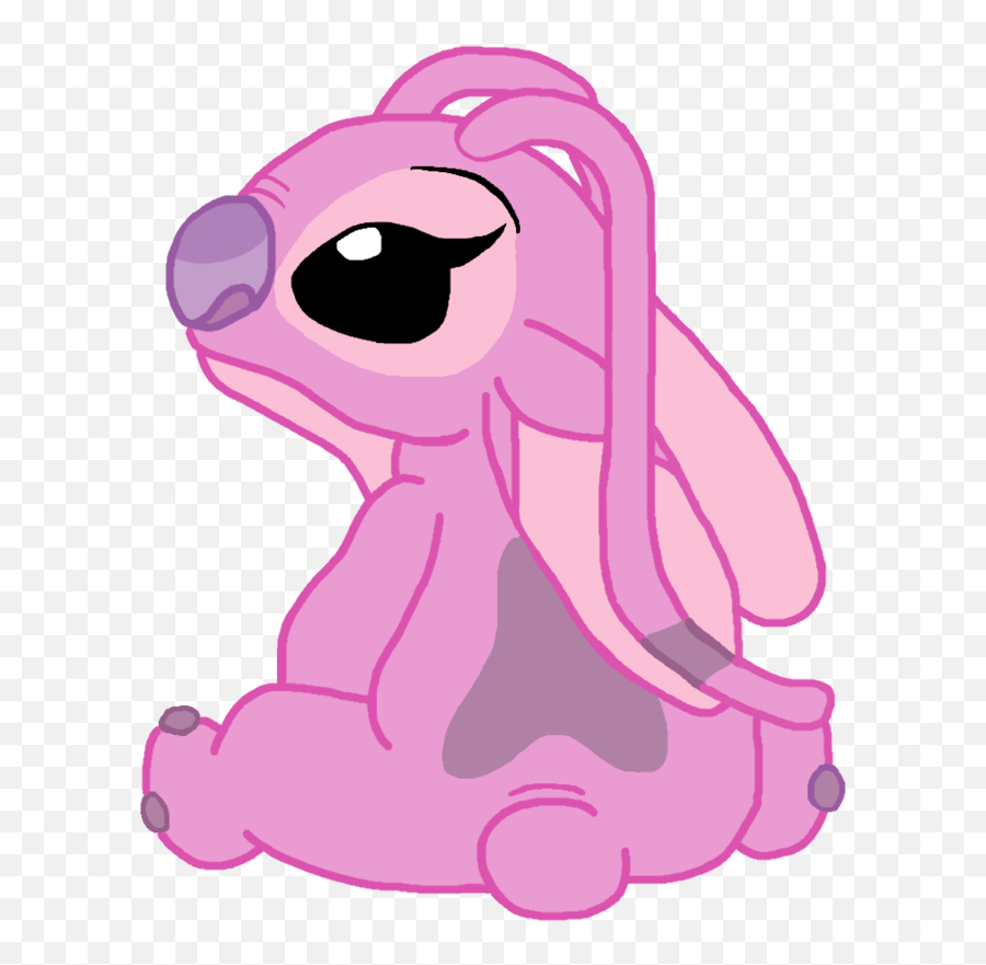 Angel By Flickering - Angel Lilo Y Stitch Png Full Size Angel De Lilo Y Stitch Dibujo,Stitch Png