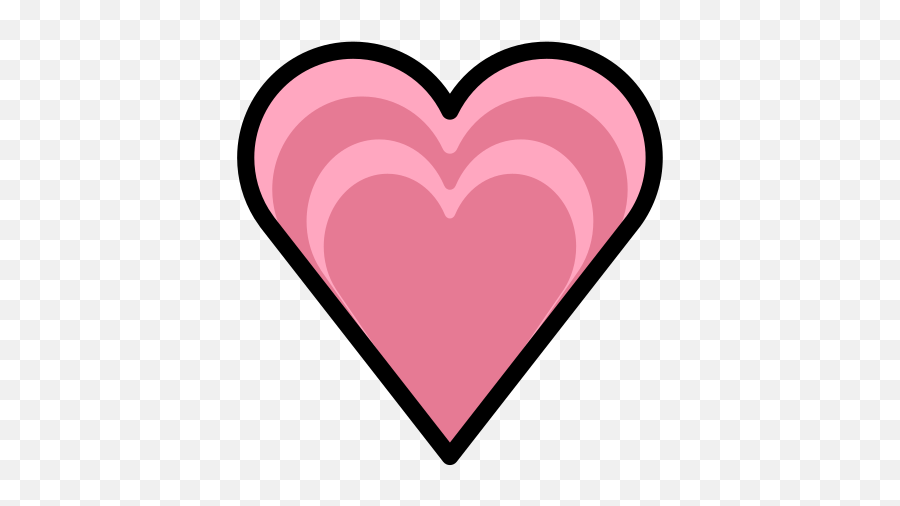 Growing Heart - Emoji Meanings U2013 Typographyguru Heart Png,Heart Emoji Transparent