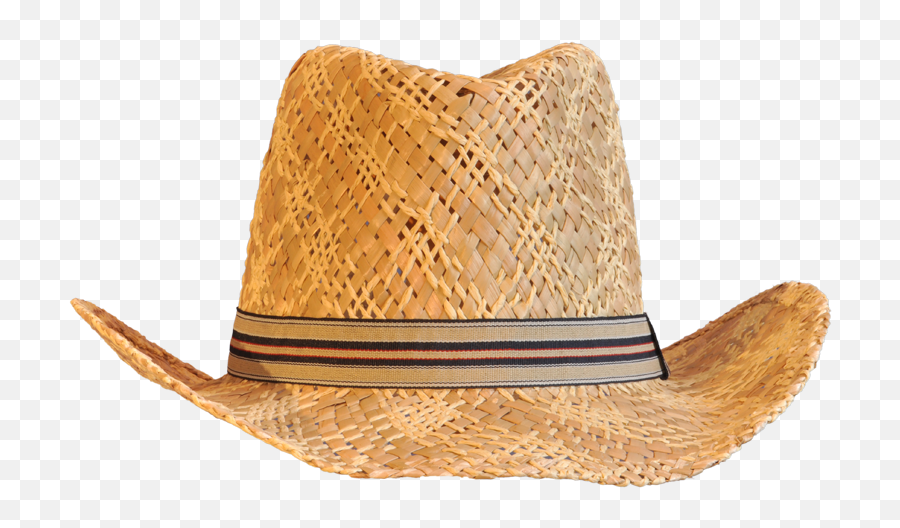 Straw Cowboy Hat - Straw Cowboy Hat Png Full Size Png Straw Cowboy Hat Transparent,Straw Hat Png