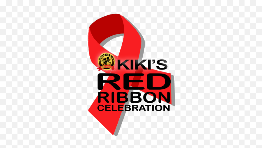 Download Kikiu0027s Red Ribbon Celebration - Full Size Png Image Poster,Celebration Png