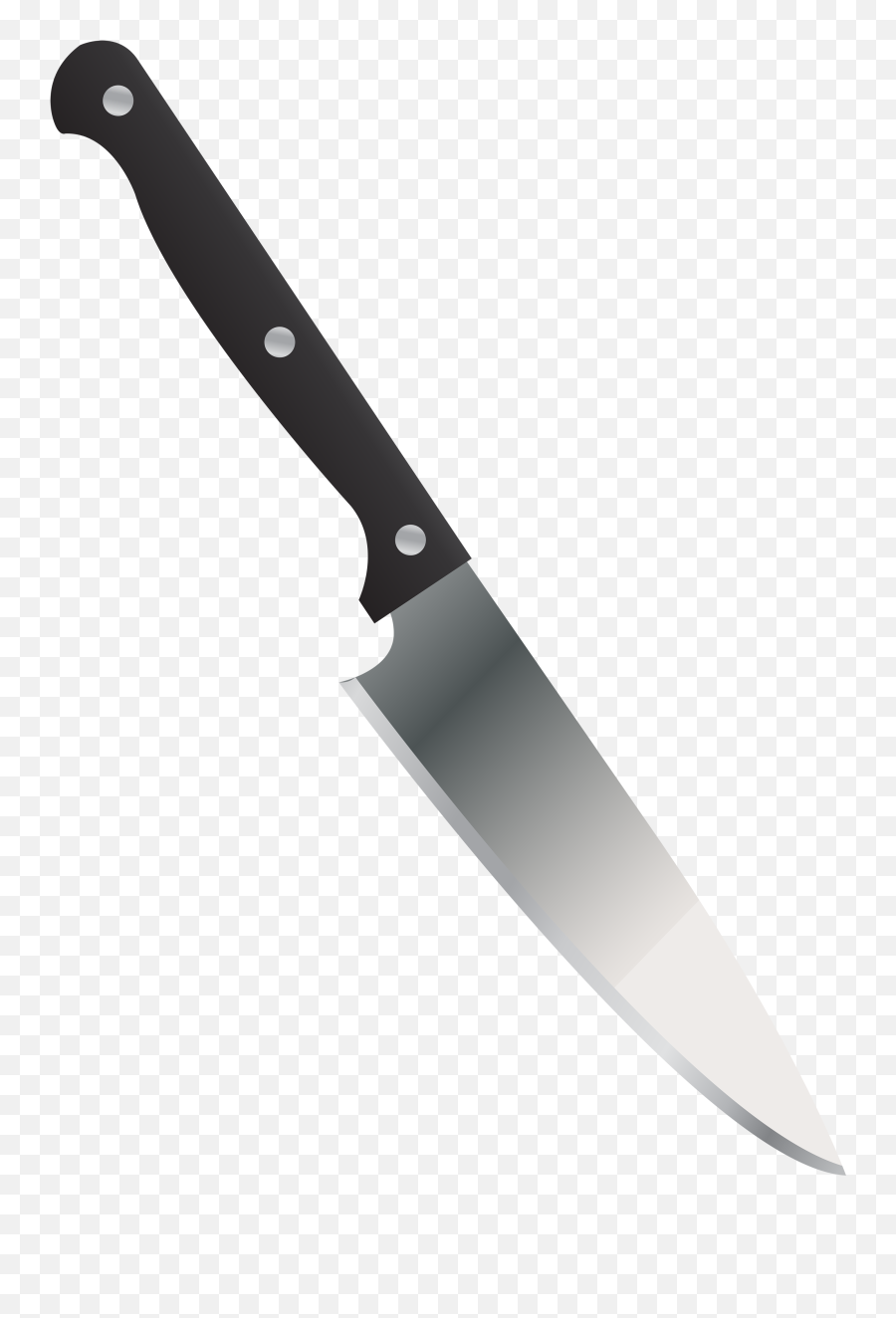 Kitchen Knife Png Clipart Image - Knife Png,Knife Png Transparent