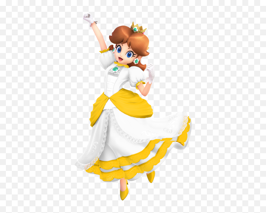 Princess Daisy Color Png Free - Super Smash Bros Ultimate Daisy Colors,Princess Daisy Png