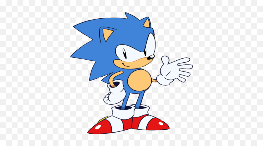 Sonic Mania - Classic Sonic Png,Sonic Mania Png