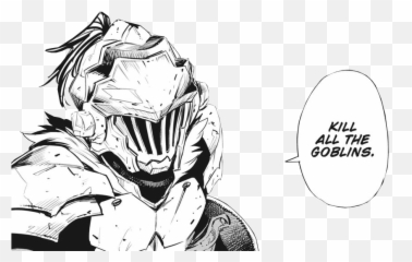Goblin Slayer Transparent - Goblin Slayer Kill All The Goblins Png,Goblin Slayer Png