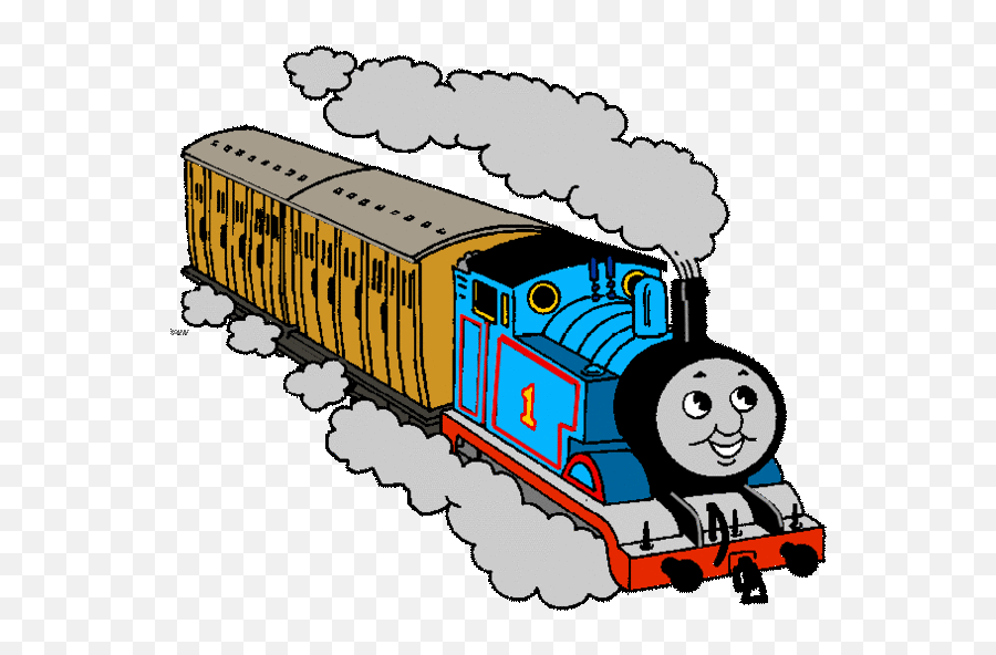 Train Dromgbl Top Png Images Clipart - Animated Image Of A Train,Train Clipart Png