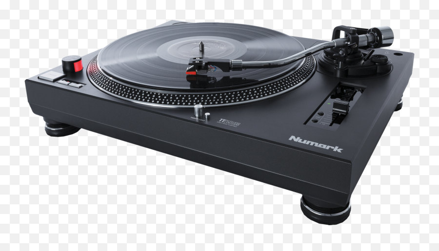 Numark Tt250 Usb Dj Turntable - Numark Tt250usb Png,Turntable Png