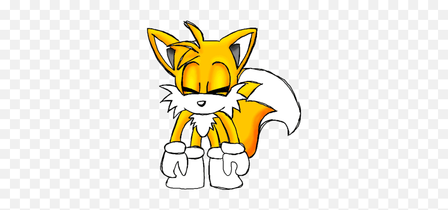 Sonic Fox Gif - Sonic Tails The Fox Png,Sonic And Tails Logo