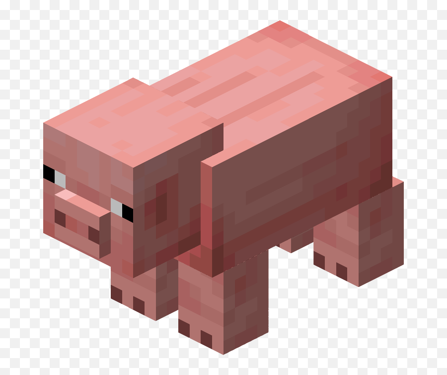 Filepigpng U2013 Official Minecraft Wiki - Muddy Pig Minecraft,Minecraft Logo Transparent Background