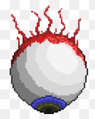 Pin - Eye Of Cthulhu Sprite png