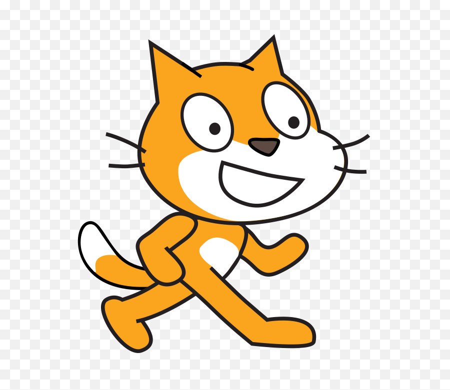 Png Free Scratch Cat - Scratch Cat Png,Scratch Cat Png