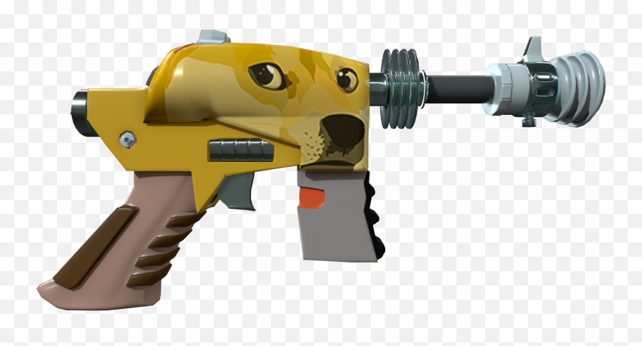 Brg 25c - Dogecoin Assault Rifle Png,Dogecoin Png