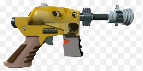 Brg 25c - Dogecoin Assault Rifle Png,Dogecoin Png