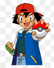 Pokemon Ash Png Transparent Image - Ketchum
