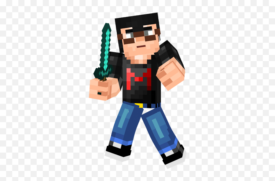 Markiplierminecraft Story Mode Minecraft Skin - Minecraft Story Mode Markiplier Png,Markiplier Png