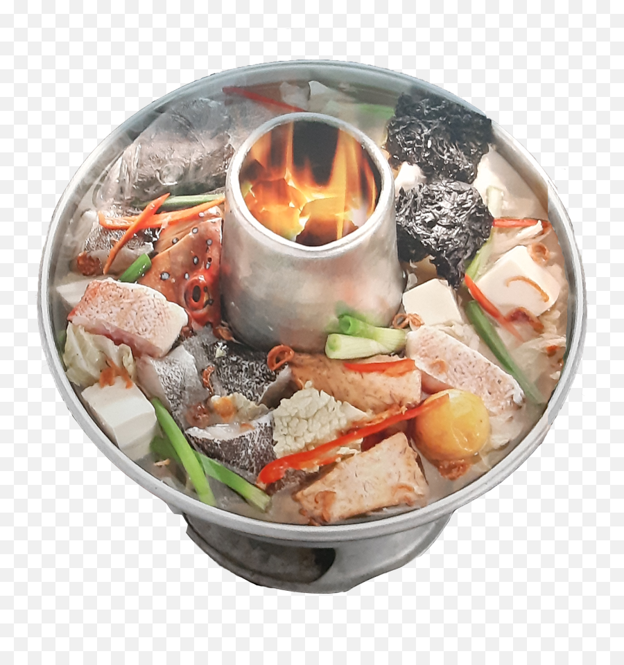 Fish Head Steamboat Fried - Bowl Png,Fried Fish Png