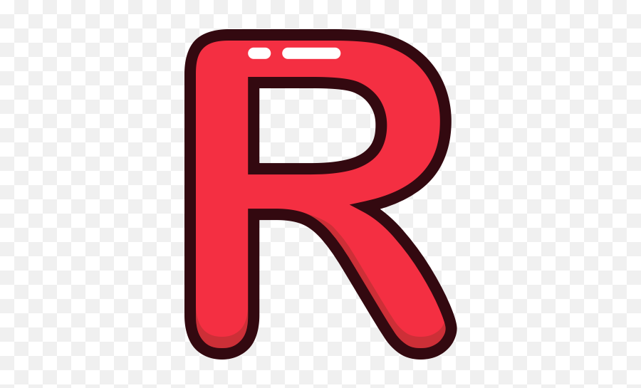 Letter R - Letter R Png Red,Letter R Png