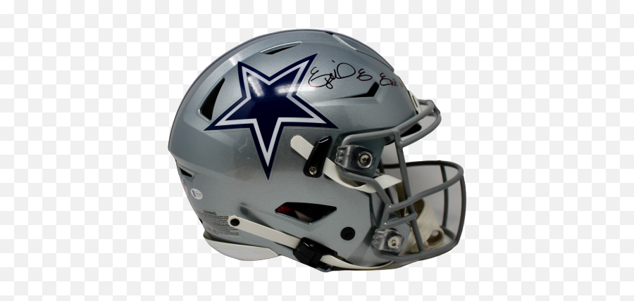 Ezekiel Elliott Signed Dallas Cowboys - Revolution Helmets Png,Ezekiel Elliott Png