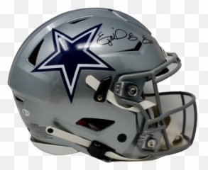 Ezekiel Elliott Signed Dallas Cowboys - Revolution Helmets Png,Ezekiel Elliott Png