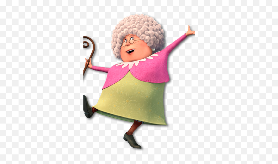 Grammy Norma - Grandma From The Lorax Png,The Lorax Png