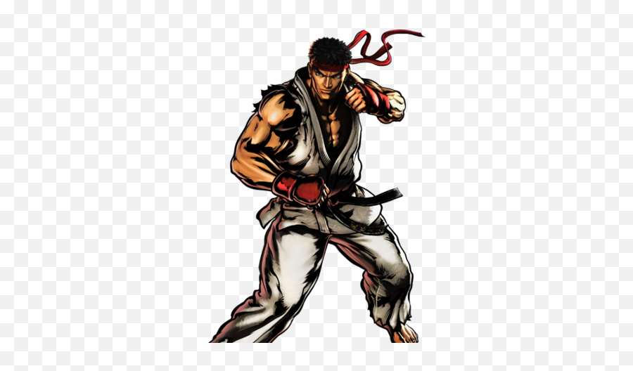 Ryu - Ryu Marvel Vs Capcom 3 Png,Ryu Hadouken Png